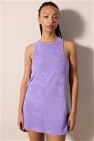 Towel Dress PURPLE - 1